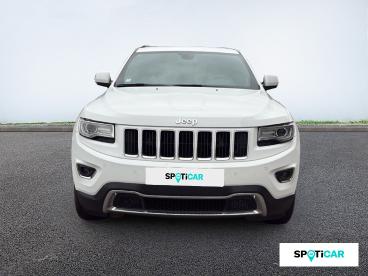 SPOTICAR Jeep Cherokee Grand Cherokee 3.0 V6 Crd 250ch Limited Bva8 Occasion - Suv-4x4 Diesel Blanc - Narbonne - 1204048957_2