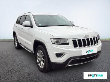 SPOTICAR Jeep Cherokee Grand Cherokee 3.0 V6 Crd 250ch Limited Bva8 Occasion - Suv-4x4 Diesel Blanc - Narbonne - 1204048957_3