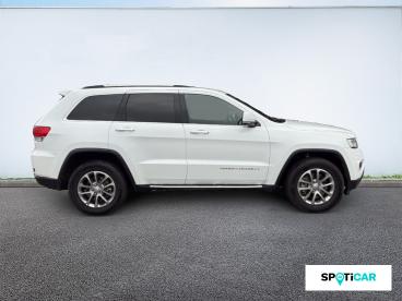 SPOTICAR Jeep Cherokee Grand Cherokee 3.0 V6 Crd 250ch Limited Bva8 Occasion - Suv-4x4 Diesel Blanc - Narbonne - 1204048957_4