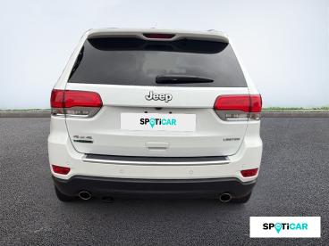 SPOTICAR Jeep Cherokee Grand Cherokee 3.0 V6 Crd 250ch Limited Bva8 Occasion - Suv-4x4 Diesel Blanc - Narbonne - 1204048957_5