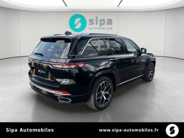 SPOTICAR Jeep Cherokee Grand Cherokee 4xe 2.0 T 380 Ch Phev 4x4 Bva8 Summit Reserve Occasion - Suv-4x4 Hybride Noir - Merignac - 1204109589_2