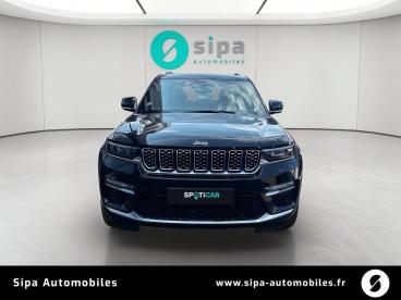SPOTICAR Jeep Cherokee Grand Cherokee 4xe 2.0 T 380 Ch Phev 4x4 Bva8 Summit Reserve Occasion - Suv-4x4 Hybride Noir - Merignac - 1204109589_3