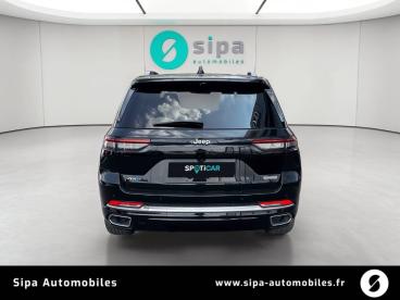 SPOTICAR Jeep Cherokee Grand Cherokee 4xe 2.0 T 380 Ch Phev 4x4 Bva8 Summit Reserve Occasion - Suv-4x4 Hybride Noir - Merignac - 1204109589_4