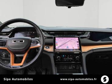 SPOTICAR Jeep Cherokee Grand Cherokee 4xe 2.0 T 380 Ch Phev 4x4 Bva8 Summit Reserve Occasion - Suv-4x4 Hybride Noir - Merignac - 1204109589_5