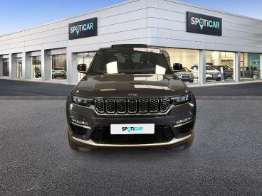 SPOTICAR Jeep Cherokee Grand Cherokee 2.0 T 380ch 4xe Summit Reserve Quadra-trac Ii Bva8 Occasion - Suv-4x4 Hybride Rechargeable Baltic Grey Métallisé + Toit Noir - Annecy - 1204118900_2