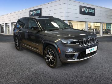 SPOTICAR Jeep Cherokee Grand Cherokee 2.0 T 380ch 4xe Summit Reserve Quadra-trac Ii Bva8 Occasion - Suv-4x4 Hybride Rechargeable Baltic Grey Métallisé + Toit Noir - Annecy - 1204118900_3