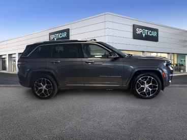SPOTICAR Jeep Cherokee Grand Cherokee 2.0 T 380ch 4xe Summit Reserve Quadra-trac Ii Bva8 Occasion - Suv-4x4 Hybride Rechargeable Baltic Grey Métallisé + Toit Noir - Annecy - 1204118900_4