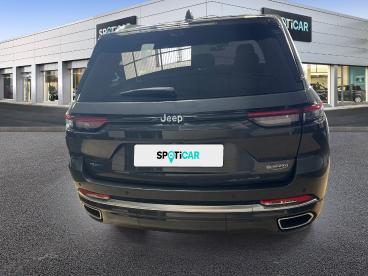 SPOTICAR Jeep Cherokee Grand Cherokee 2.0 T 380ch 4xe Summit Reserve Quadra-trac Ii Bva8 Occasion - Suv-4x4 Hybride Rechargeable Baltic Grey Métallisé + Toit Noir - Annecy - 1204118900_5