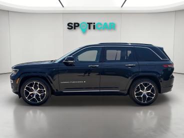 SPOTICAR Jeep Cherokee Grand Cherokee 2.0 T 380ch 4xe Summit Reserve Quadra-trac Ii Bva8 Occasion - Suv-4x4 Hybride Rechargeable Midnight Sky Métallisé + Toit Noir - Ales - 1204156119_2