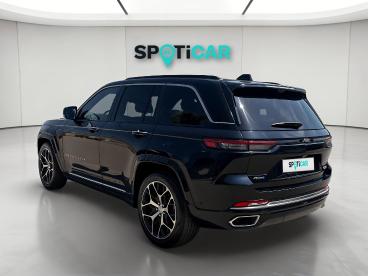 SPOTICAR Jeep Cherokee Grand Cherokee 2.0 T 380ch 4xe Summit Reserve Quadra-trac Ii Bva8 Occasion - Suv-4x4 Hybride Rechargeable Midnight Sky Métallisé + Toit Noir - Ales - 1204156119_3