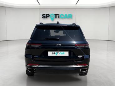 SPOTICAR Jeep Cherokee Grand Cherokee 2.0 T 380ch 4xe Summit Reserve Quadra-trac Ii Bva8 Occasion - Suv-4x4 Hybride Rechargeable Midnight Sky Métallisé + Toit Noir - Ales - 1204156119_4