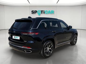 SPOTICAR Jeep Cherokee Grand Cherokee 2.0 T 380ch 4xe Summit Reserve Quadra-trac Ii Bva8 Occasion - Suv-4x4 Hybride Rechargeable Midnight Sky Métallisé + Toit Noir - Ales - 1204156119_5