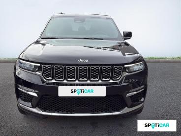 SPOTICAR Jeep Cherokee Grand Cherokee 2.0 T 380ch 4xe Summit Reserve Quadra-trac Ii Bva8 Occasion - Suv-4x4 Hybride Rechargeable Diamond Black Perlé - Perpignan - 1204180904_2