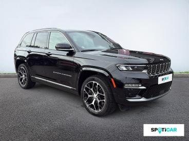 SPOTICAR Jeep Cherokee Grand Cherokee 2.0 T 380ch 4xe Summit Reserve Quadra-trac Ii Bva8 Occasion - Suv-4x4 Hybride Rechargeable Diamond Black Perlé - Perpignan - 1204180904_3