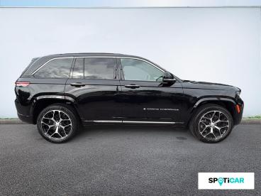 SPOTICAR Jeep Cherokee Grand Cherokee 2.0 T 380ch 4xe Summit Reserve Quadra-trac Ii Bva8 Occasion - Suv-4x4 Hybride Rechargeable Diamond Black Perlé - Perpignan - 1204180904_4
