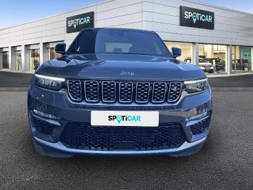 SPOTICAR Jeep Cherokee Grand Cherokee 4xe 2.0 T 380 Ch Phev 4x4 Bva8 Summit Reserve Occasion - Suv-4x4 Hybride Gris Fonce - Barberey-saint-sulpice - 1204190392_2
