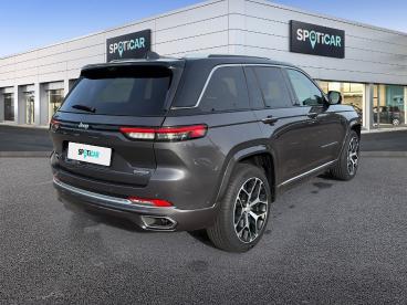 SPOTICAR Jeep Cherokee Grand Cherokee 4xe 2.0 T 380 Ch Phev 4x4 Bva8 Summit Reserve Excl Occasion - Suv-4x4 Hybride Baltic Grey - Saint-etienne - 1204216721_2
