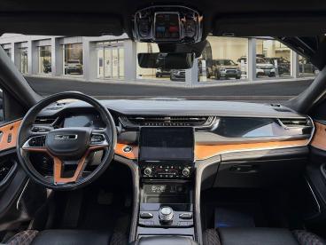 SPOTICAR Jeep Cherokee Grand Cherokee 4xe 2.0 T 380 Ch Phev 4x4 Bva8 Summit Reserve Excl Occasion - Suv-4x4 Hybride Baltic Grey - Saint-etienne - 1204216721_3