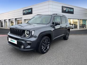 SPOTICAR Jeep Renegade 1.3 Gse T4 240ch 4xe S At6 My21 Occasion - Suv-4x4 Hybride Rechargeable Jet Set Blue - Reims - 1203205089_1