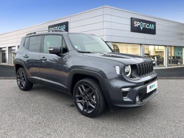 SPOTICAR Jeep Renegade 1.3 Gse T4 240ch 4xe S At6 My21 Occasion - Suv-4x4 Hybride Rechargeable Jet Set Blue - Reims - 1203205089_3