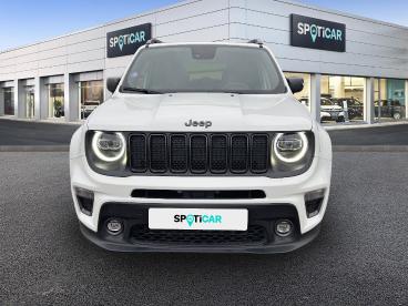 SPOTICAR Jeep Renegade 4xe Hybride Rechargeable My21 80th Anniversary 1.3 Occasion - Suv-4x4 Hybride Rechargeable Blanc Gelato - Barberey-saint-sulpice - 1203288439_2