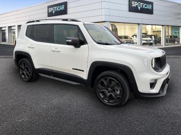 SPOTICAR Jeep Renegade 4xe Hybride Rechargeable My21 80th Anniversary 1.3 Occasion - Suv-4x4 Hybride Rechargeable Blanc Gelato - Barberey-saint-sulpice - 1203288439_3