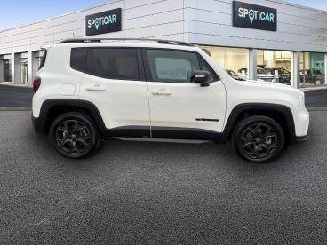 SPOTICAR Jeep Renegade 4xe Hybride Rechargeable My21 80th Anniversary 1.3 Occasion - Suv-4x4 Hybride Rechargeable Blanc Gelato - Barberey-saint-sulpice - 1203288439_4
