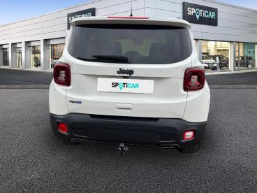 SPOTICAR Jeep Renegade 4xe Hybride Rechargeable My21 80th Anniversary 1.3 Occasion - Suv-4x4 Hybride Rechargeable Blanc Gelato - Barberey-saint-sulpice - 1203288439_5
