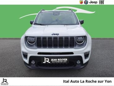 SPOTICAR Jeep Renegade 1.3 Turbo T4 240ch Phev 4xe S Bva6 Eawd Occasion - Suv-4x4 Hybride Rechargeable Alpine White - Mouilleron Le Captif - 1203383052_2