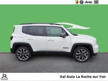SPOTICAR Jeep Renegade 1.3 Turbo T4 240ch Phev 4xe S Bva6 Eawd Occasion - Suv-4x4 Hybride Rechargeable Alpine White - Mouilleron Le Captif - 1203383052_4