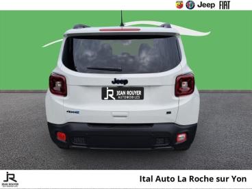 SPOTICAR Jeep Renegade 1.3 Turbo T4 240ch Phev 4xe S Bva6 Eawd Occasion - Suv-4x4 Hybride Rechargeable Alpine White - Mouilleron Le Captif - 1203383052_5