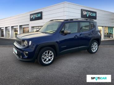 SPOTICAR Jeep Renegade 1.0 Gse T3 120ch Limited Occasion - Suv-4x4 Essence Jet Set Blue - Champniers - 1203420217_1