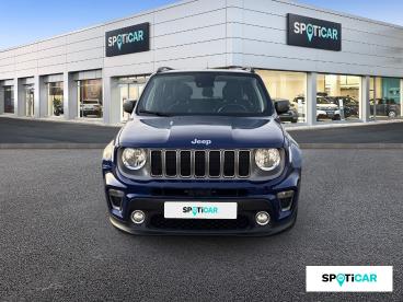 SPOTICAR Jeep Renegade 1.0 Gse T3 120ch Limited Occasion - Suv-4x4 Essence Jet Set Blue - Champniers - 1203420217_2