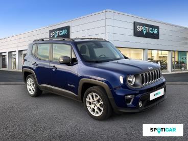 SPOTICAR Jeep Renegade 1.0 Gse T3 120ch Limited Occasion - Suv-4x4 Essence Jet Set Blue - Champniers - 1203420217_3