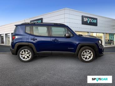 SPOTICAR Jeep Renegade 1.0 Gse T3 120ch Limited Occasion - Suv-4x4 Essence Jet Set Blue - Champniers - 1203420217_4