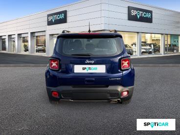 SPOTICAR Jeep Renegade 1.0 Gse T3 120ch Limited Occasion - Suv-4x4 Essence Jet Set Blue - Champniers - 1203420217_5