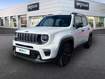 SPOTICAR Jeep Renegade 1.5 Turbo T4 130 Ch Bvr7 E-hybrid Altitude Occasion - Suv-4x4 Essence Alpine White Avec Toit No - Barberey-saint-sulpice - 1203476022_1