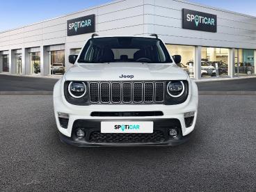 SPOTICAR Jeep Renegade 1.5 Turbo T4 130 Ch Bvr7 E-hybrid Altitude Occasion - Suv-4x4 Essence Alpine White Avec Toit No - Barberey-saint-sulpice - 1203476022_2