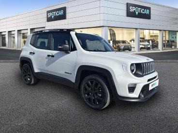 SPOTICAR Jeep Renegade 1.5 Turbo T4 130 Ch Bvr7 E-hybrid Altitude Occasion - Suv-4x4 Essence Alpine White Avec Toit No - Barberey-saint-sulpice - 1203476022_3