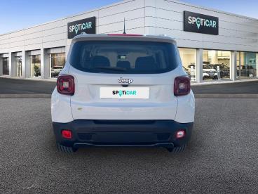 SPOTICAR Jeep Renegade 1.5 Turbo T4 130 Ch Bvr7 E-hybrid Altitude Occasion - Suv-4x4 Essence Alpine White Avec Toit No - Barberey-saint-sulpice - 1203476022_5