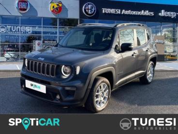 SPOTICAR Jeep Renegade 1.3 Turbo T4 190ch Phev 4xe Altitude Bva6 Eawd Occasion - Suv-4x4 Hybride Rechargeable Graphite Gray Métallisé - Bourgoin-jallieu - 1203481485_1