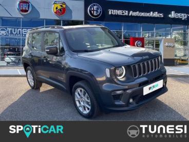 SPOTICAR Jeep Renegade 1.3 Turbo T4 190ch Phev 4xe Altitude Bva6 Eawd Occasion - Suv-4x4 Hybride Rechargeable Graphite Gray Métallisé - Bourgoin-jallieu - 1203481485_3