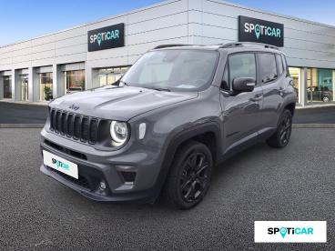 SPOTICAR Jeep Renegade 1.3 Gse T4 190ch 4xe 80th Anniversary At6 My21 Occasion - Suv-4x4 Hybride Rechargeable Sting Gray - Mouilleron Le Captif - 1203567374_1