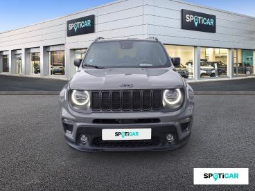 SPOTICAR Jeep Renegade 1.3 Gse T4 190ch 4xe 80th Anniversary At6 My21 Occasion - Suv-4x4 Hybride Rechargeable Sting Gray - Mouilleron Le Captif - 1203567374_2