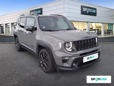 SPOTICAR Jeep Renegade 1.3 Gse T4 190ch 4xe 80th Anniversary At6 My21 Occasion - Suv-4x4 Hybride Rechargeable Sting Gray - Mouilleron Le Captif - 1203567374_3