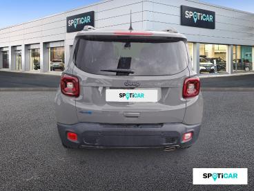 SPOTICAR Jeep Renegade 1.3 Gse T4 190ch 4xe 80th Anniversary At6 My21 Occasion - Suv-4x4 Hybride Rechargeable Sting Gray - Mouilleron Le Captif - 1203567374_5