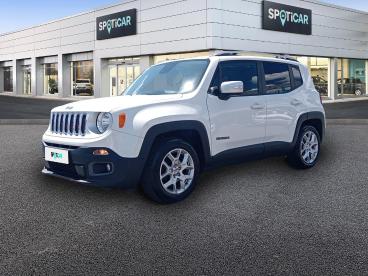SPOTICAR Jeep Renegade 1.4 Multiair S&s 140ch Limited Occasion - Suv-4x4 Essence Alpine White - Quimper - 1203571653_1