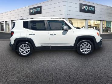 SPOTICAR Jeep Renegade 1.4 Multiair S&s 140ch Limited Occasion - Suv-4x4 Essence Alpine White - Quimper - 1203571653_2
