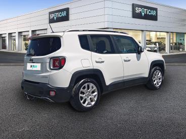 SPOTICAR Jeep Renegade 1.4 Multiair S&s 140ch Limited Occasion - Suv-4x4 Essence Alpine White - Quimper - 1203571653_3