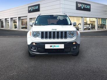 SPOTICAR Jeep Renegade 1.4 Multiair S&s 140ch Limited Occasion - Suv-4x4 Essence Alpine White - Quimper - 1203571653_4
